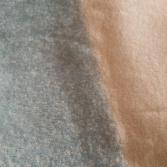 JIL Sander + color block fringed scarf - Picture 6 of 6